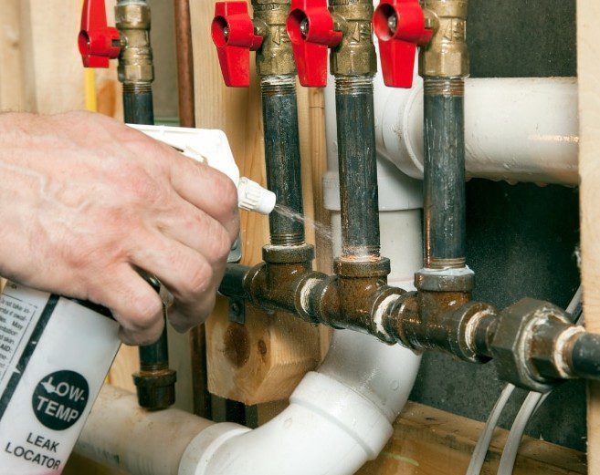 How Do You Fix A Leaking Gas Line In Your House? - 1